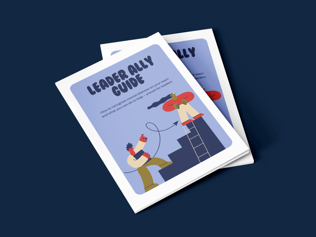 Englisches Cover der Publikation Leader Ally Guide, einem Workbook für Führungskräfte