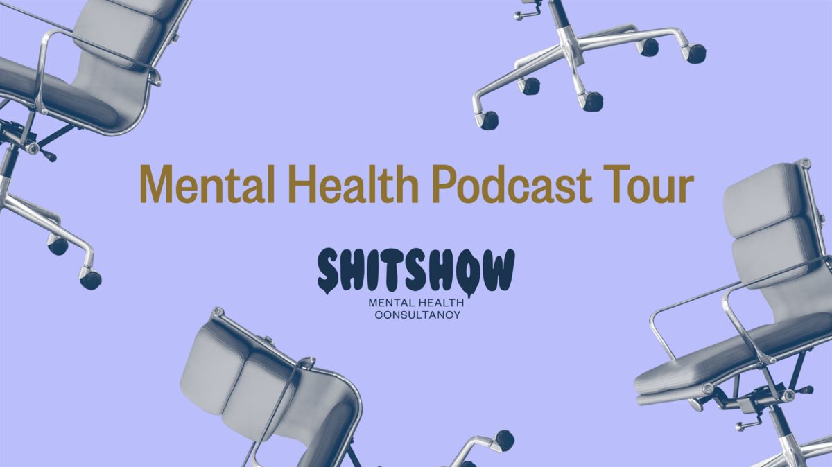 Titelbild der Mental Health Podcast Tour